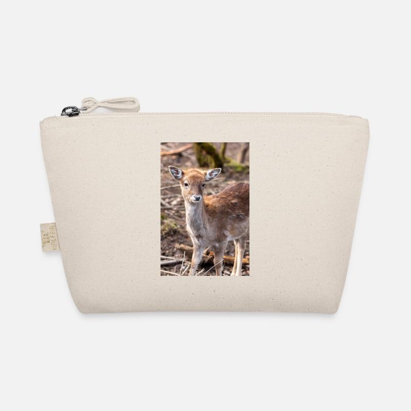 Fallow Deer (in german Damwild or Damhirsch) Dama Organic Pouch