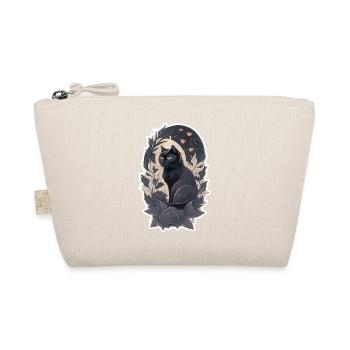 chat style gothique - Trousse biologique - nature - Devant