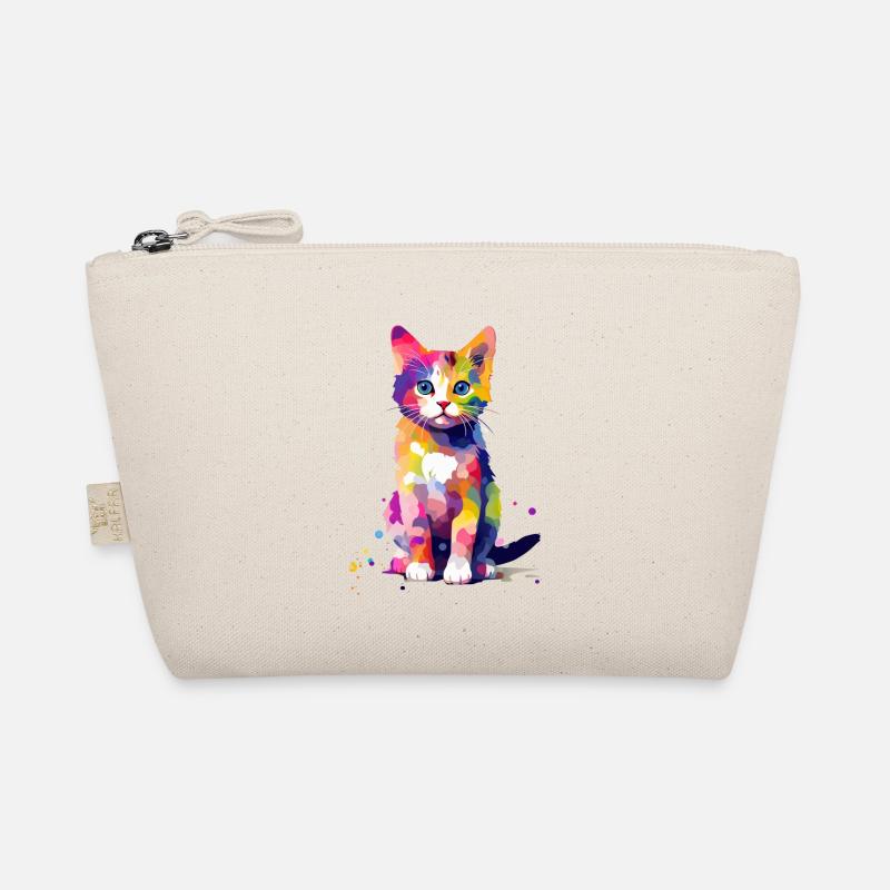 Éclaboussure de chat de peinture Trousse biologique