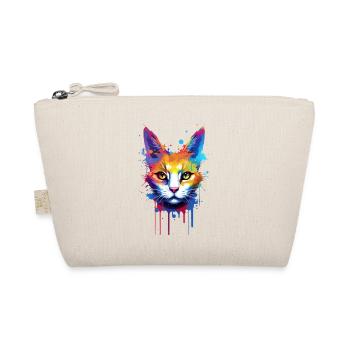 Chat extravagant - Trousse biologique - nature - Devant