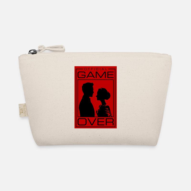 Wedding Couple Game Over Bridal Couple Jga Organic Pouch