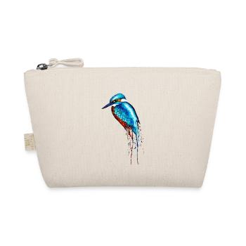 Martin-pêcheur aquarelle - Trousse biologique - nature - Devant