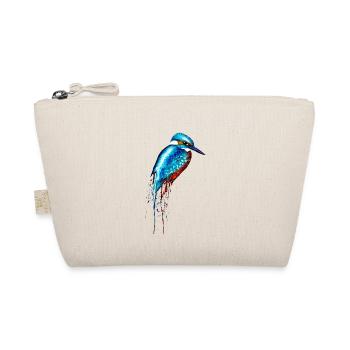 Martin-pêcheur aquarelle - Trousse biologique - nature - Devant