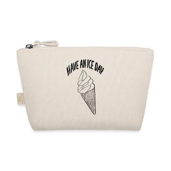 Have an ice day - Bio-Täschchen - Natur - Vorne