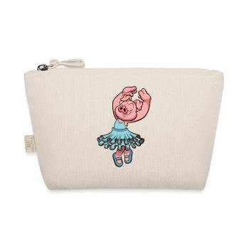 Cochon à Tutu - Trousse biologique - nature - Devant