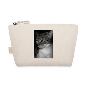 le chat au doux regard - Trousse biologique - nature - Devant