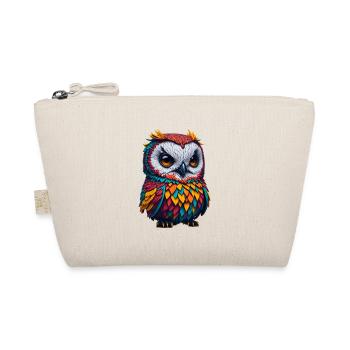 Owl 2 - Organic Pouch - nature - Front