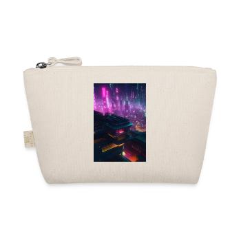 Cityscape 2.0: The future of the urban world. - Organic Pouch - nature - Front