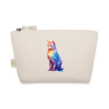 Hauts vibrants sur le thème des chats - Trousse biologique - nature - Devant