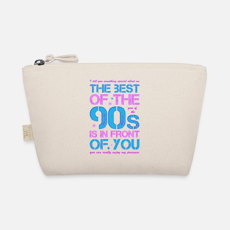 90s 90s nineties best of 90s Organic Pouch