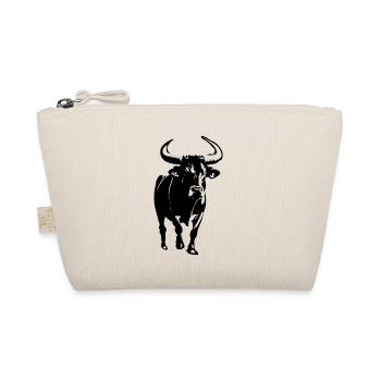 STIER - Bio-Täschchen - Natur - Vorne