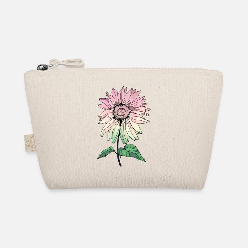 Blume - Bio-Täschchen - Natur