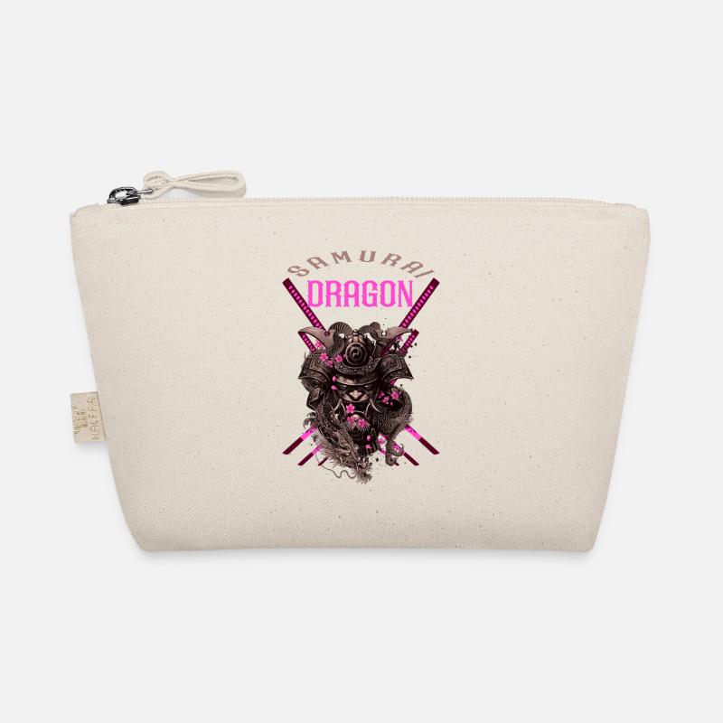 Dragon samouraï - Trousse biologique - nature
