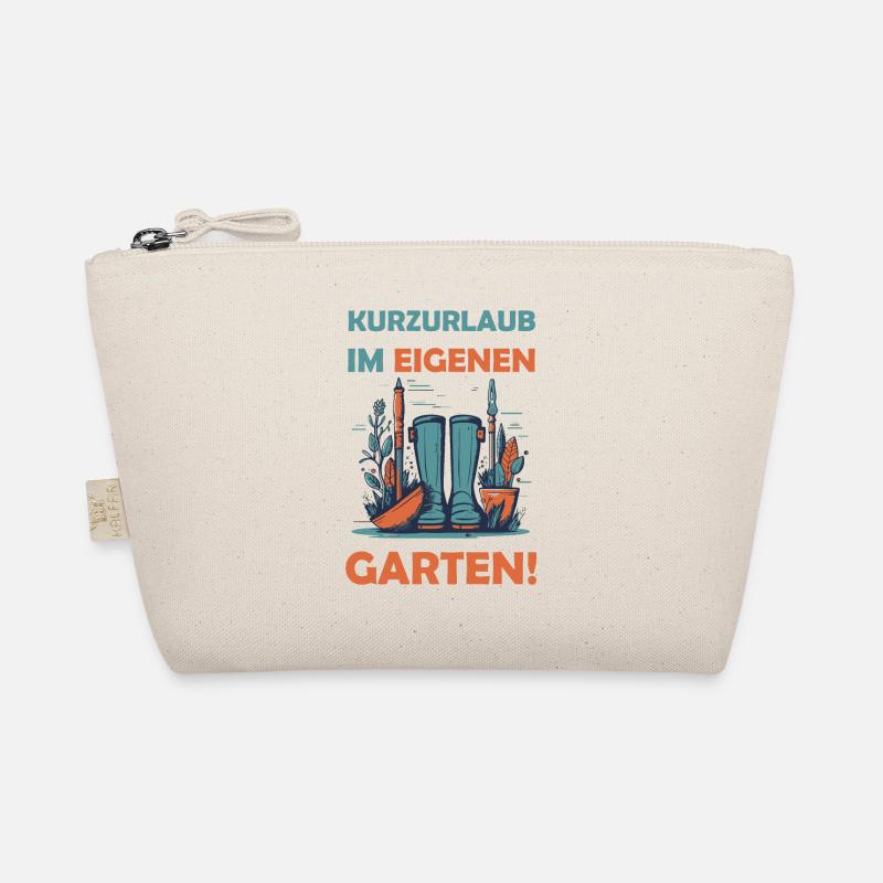 Kurzurlaub im eigenen Garten! Bio-Täschchen