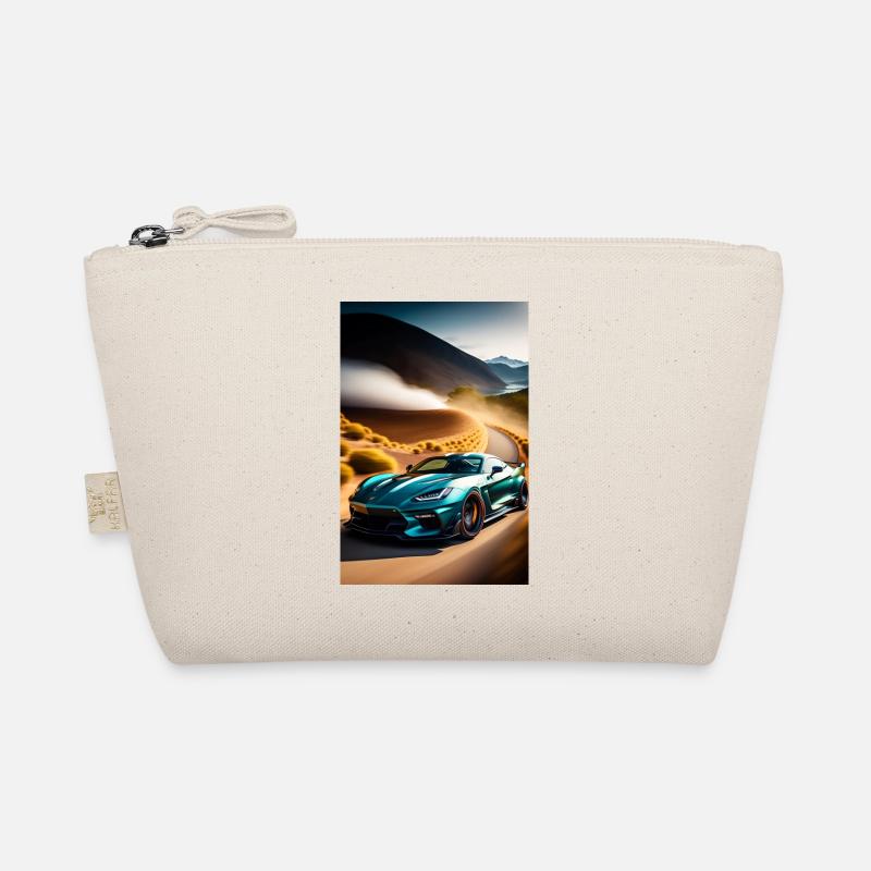 Autorennen Bio-Täschchen