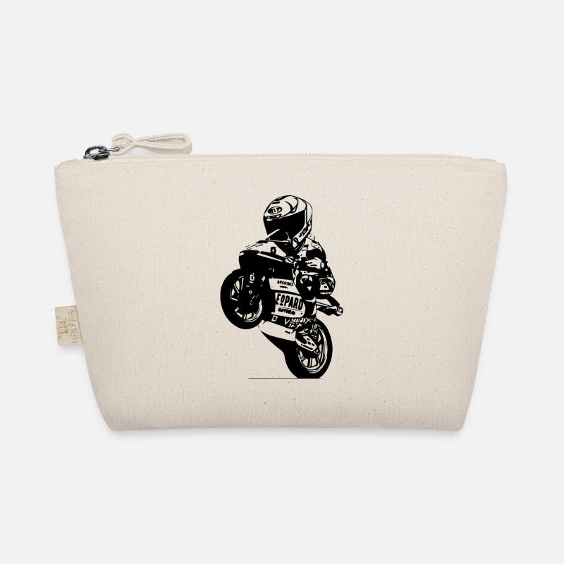 Moto GP - Bio-Täschchen - Natur