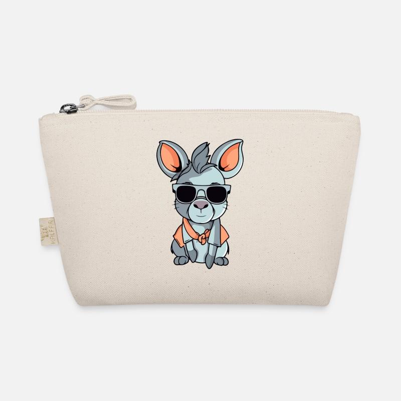 Marty der Esel Bio-Täschchen