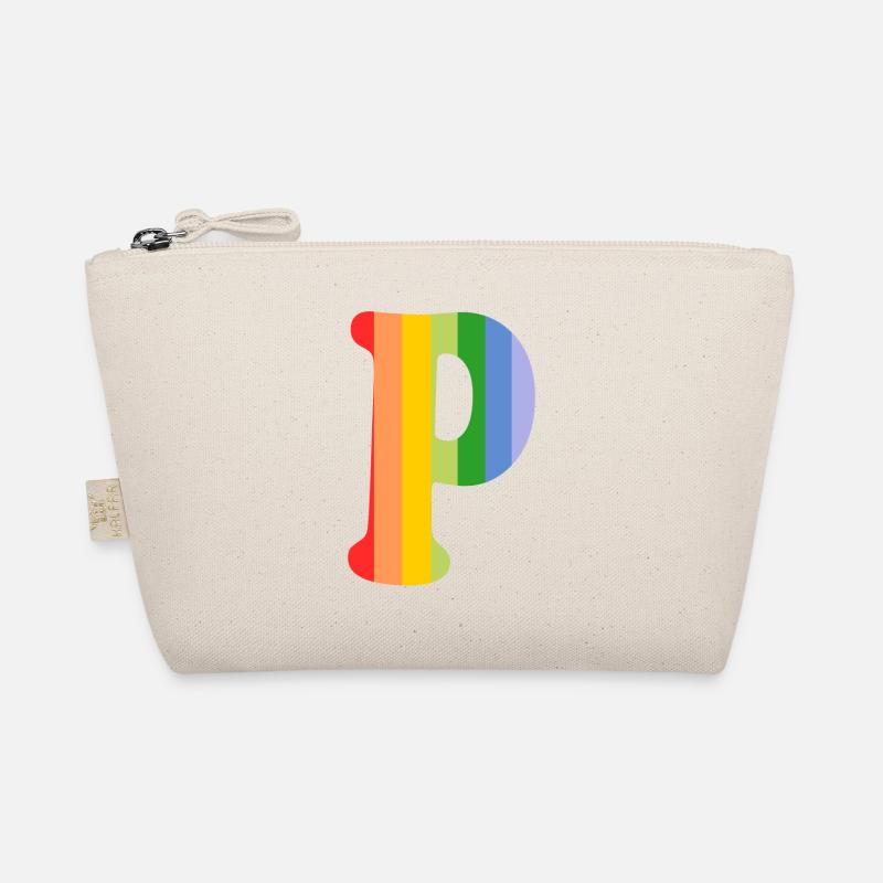Lettre P Arc-en-ciel Trousse biologique