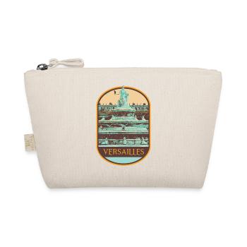 Fountain Garden Palace Versailles, Royal Elegance - Organic Pouch - nature - Front