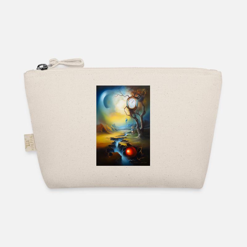 The clock is ticking Organic Pouch