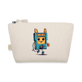 Jim the Walkman - Organic Pouch - nature - Front
