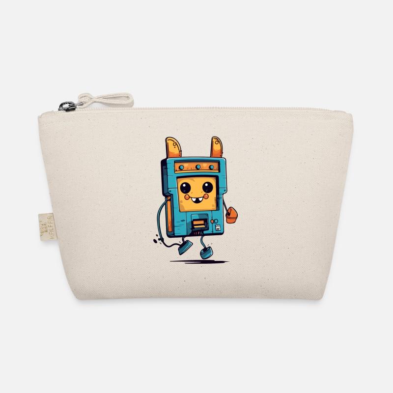 Jim the Walkman Organic Pouch