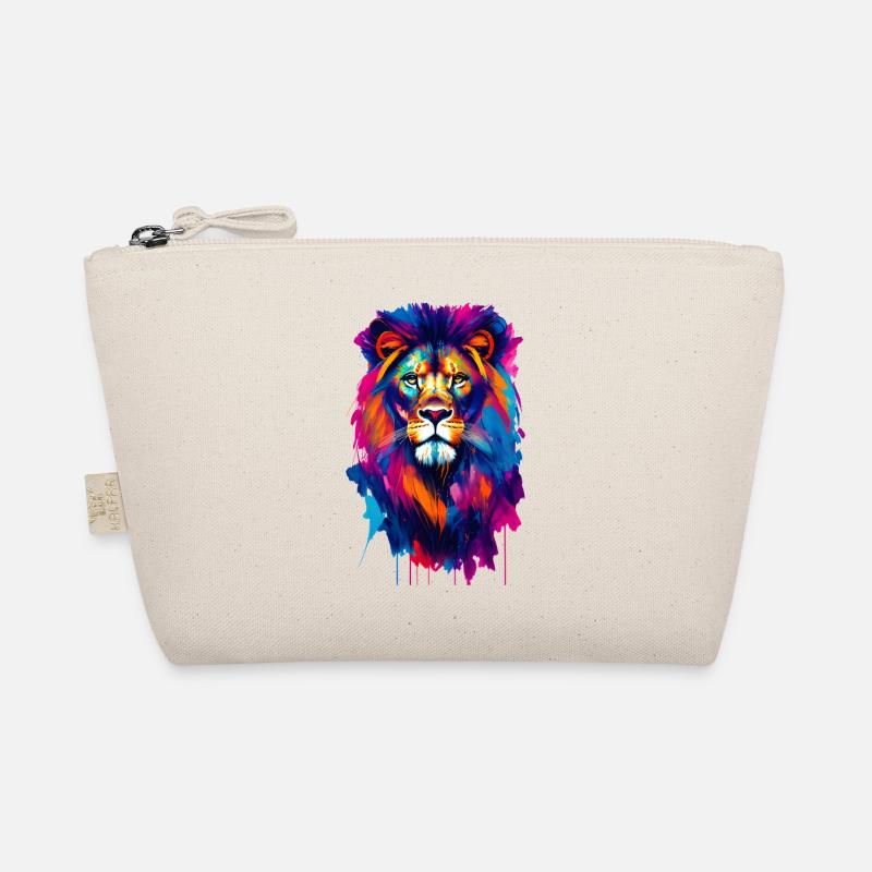 Löwe #1 Bio-Täschchen