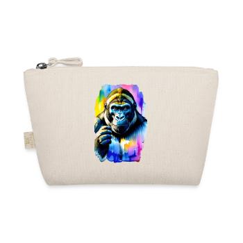 Gorilla #1 - Organic Pouch - nature - Front