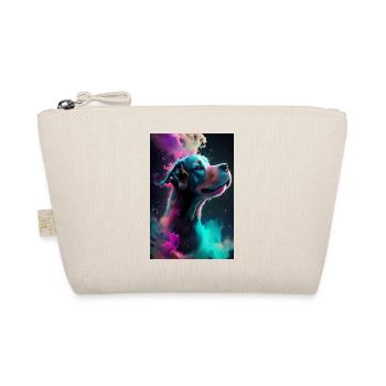 Chien mignon - Trousse biologique - nature - Devant