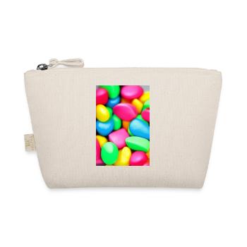 Bunte Bonbons - Bio-Täschchen - Natur - Vorne