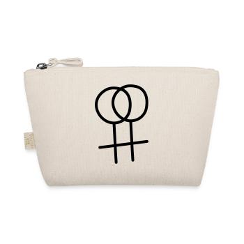 Lesbian 1 - Organic Pouch - nature - Front
