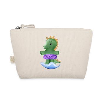 Small dinosaur - Organic Pouch - nature - Front