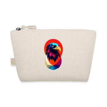 Eagle #3 - Organic Pouch - nature - Front