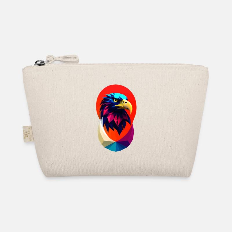 Adler #3 Bio-Täschchen