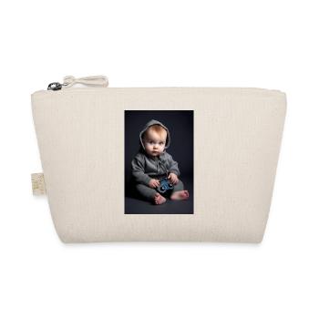 Gamer Baby - Organic Pouch - nature - Front