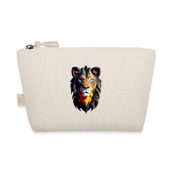 Leo#2 - Organic Pouch - nature - Front