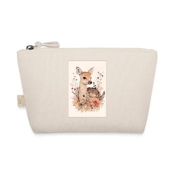 Roe deer - Organic Pouch - nature - Front