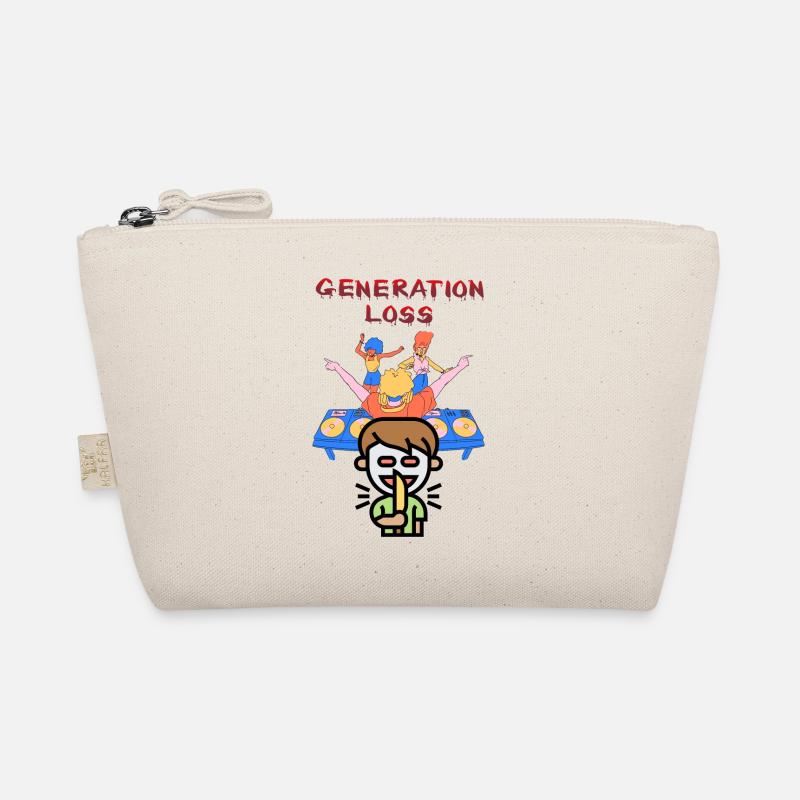 Generation loss - Organic Pouch - nature