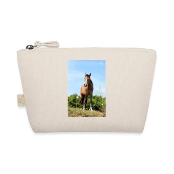 Horse Horse Poster - Organic Pouch - nature - Front