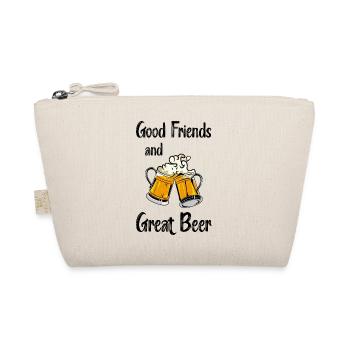 Good friends and great beer. - Organic Pouch - nature - Front