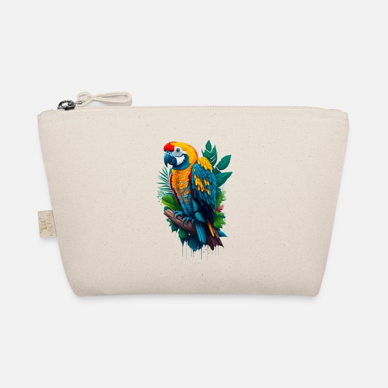 macaw Organic Pouch