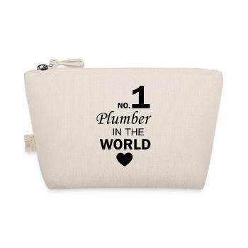 Craftsman Handyman Craft Tool Construction Site - Organic Pouch - nature - Front