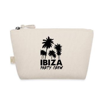 ibiza PARTY CREW - Organic Pouch - nature - Front