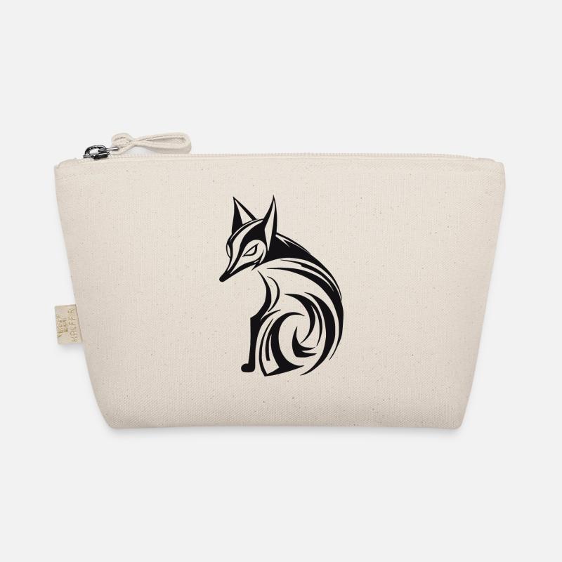Cute Fox Bio-Täschchen