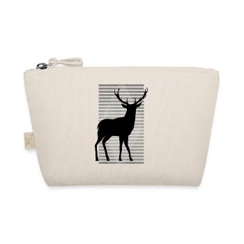 Deer - Organic Pouch - nature - Front
