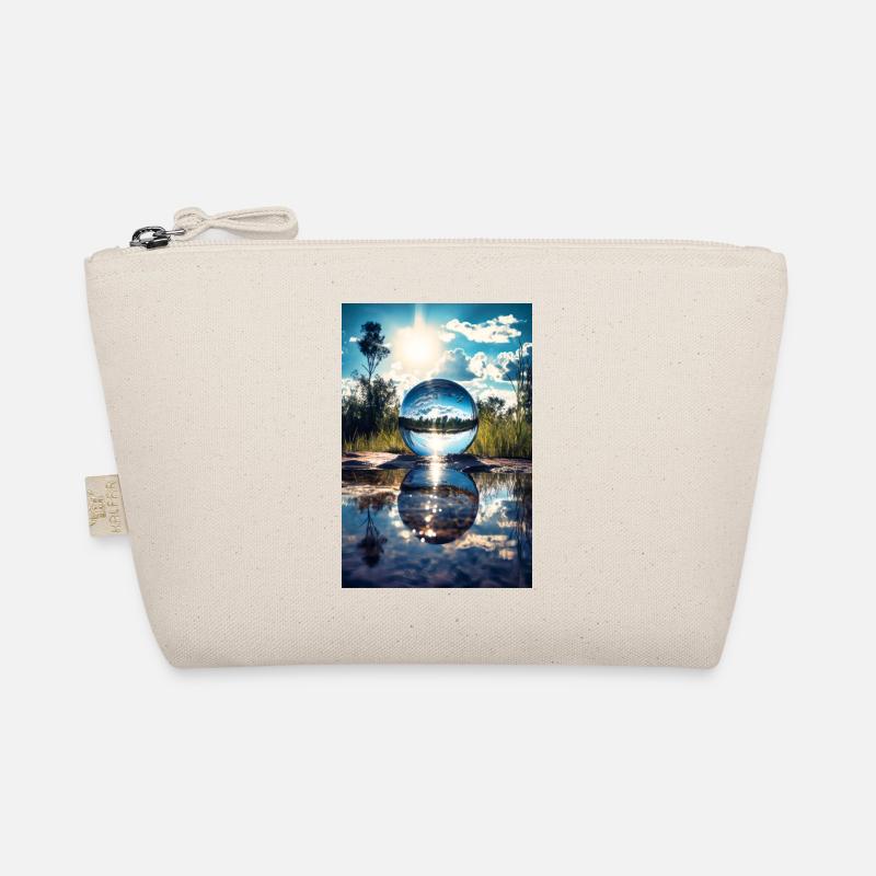 Spiegelbild Bio-Täschchen