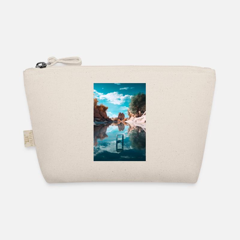 Geometrie Bio-Täschchen