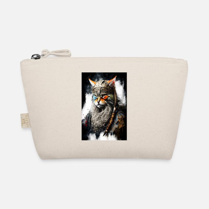 Chat viking en uniforme Trousse biologique