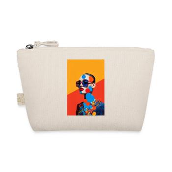 Trending Cool Women Pop Art - Bio-Täschchen - Natur - Vorne