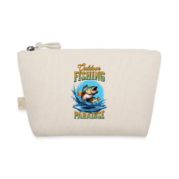 Fishing Angler Fishing Fish Carp Outdoor Fishing - Organic Pouch - nature - Front